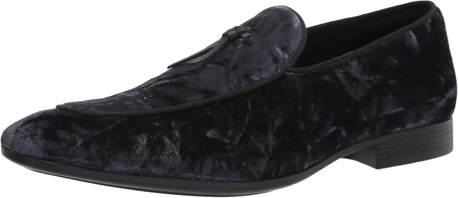 Kenneth Cole New York Men's mens Loafer, Dark Navy, 9.5 US