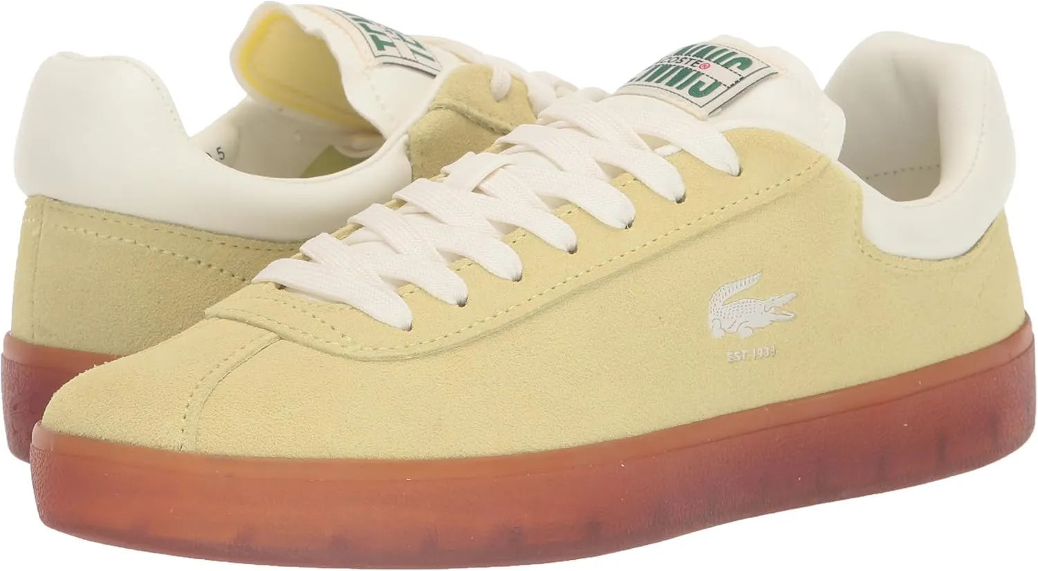 Lacoste Men's Baseshot Translucent Sole Sneaker