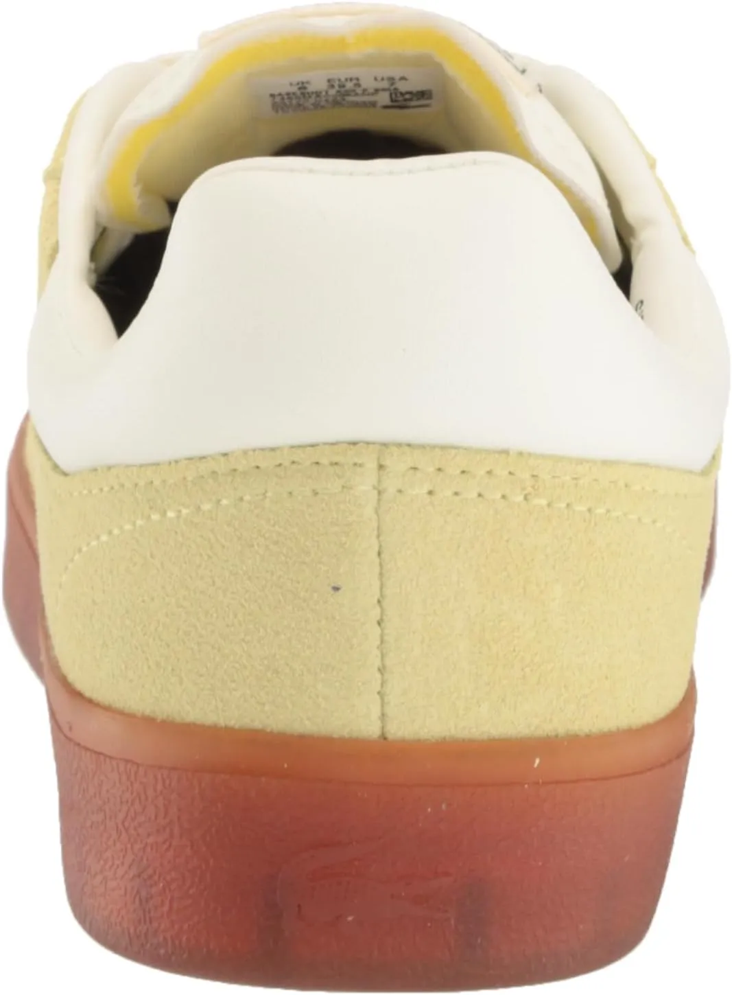 Lacoste Men's Baseshot Translucent Sole Sneaker