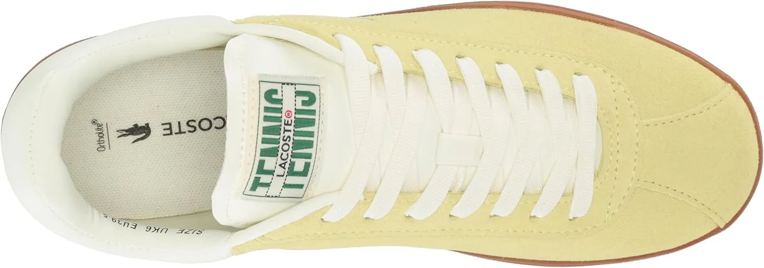 Lacoste Men's Baseshot Translucent Sole Sneaker