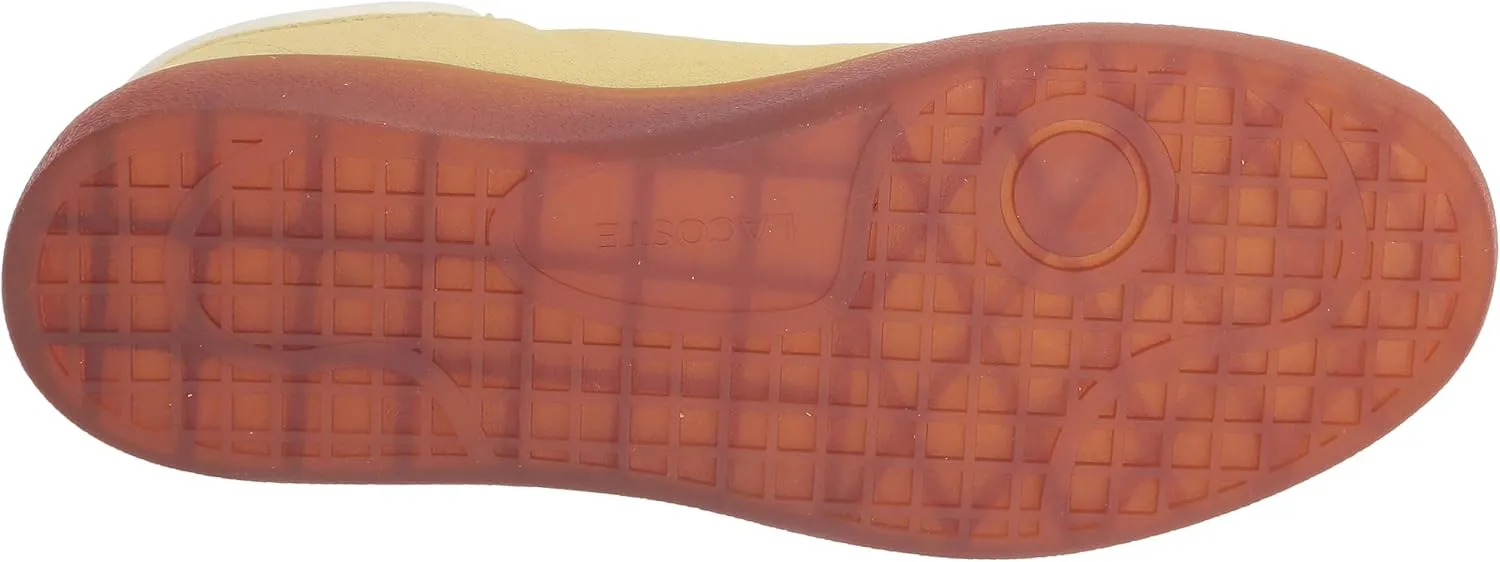 Lacoste Men's Baseshot Translucent Sole Sneaker