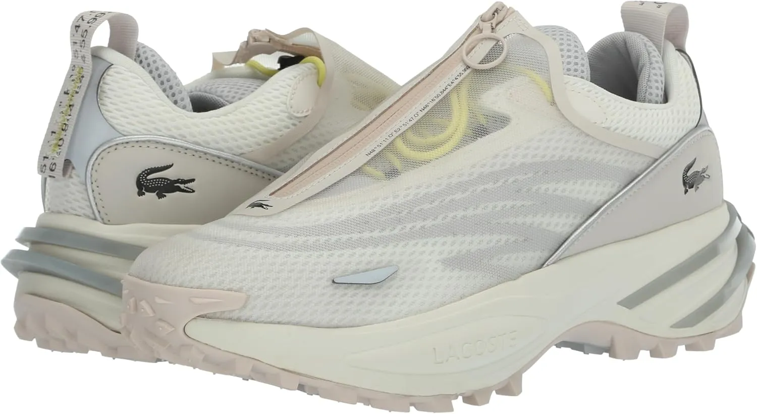 Lacoste Men's Outdoor Audyssor Trail Textile Sneaker
