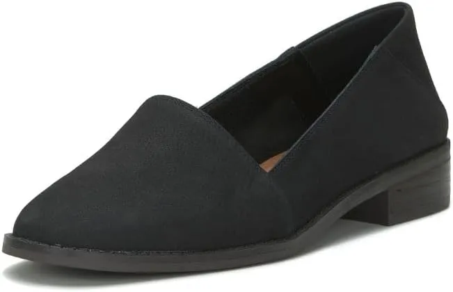 Lucky Brand Women's Harping Heeled Loafer Flat