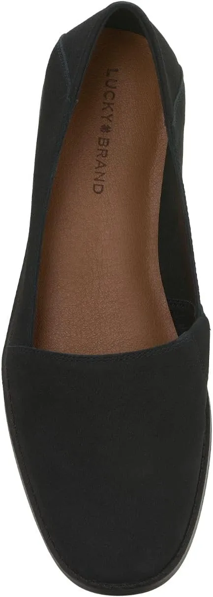 Lucky Brand Women's Harping Heeled Loafer Flat