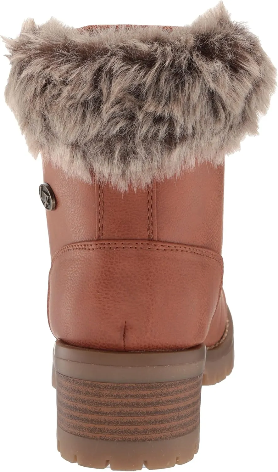 Lugz Women's Flirt Hi Fur Classic 6-inch Chukka Fashion Boot Combat
