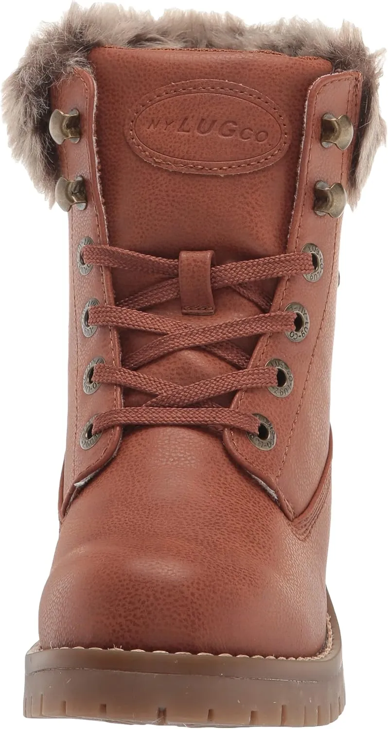 Lugz Women's Flirt Hi Fur Classic 6-inch Chukka Fashion Boot Combat