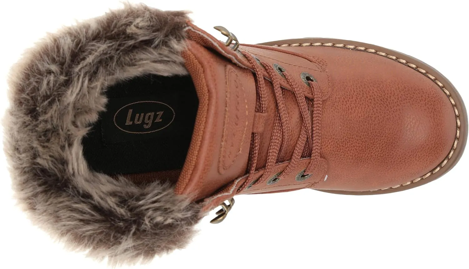 Lugz Women's Flirt Hi Fur Classic 6-inch Chukka Fashion Boot Combat