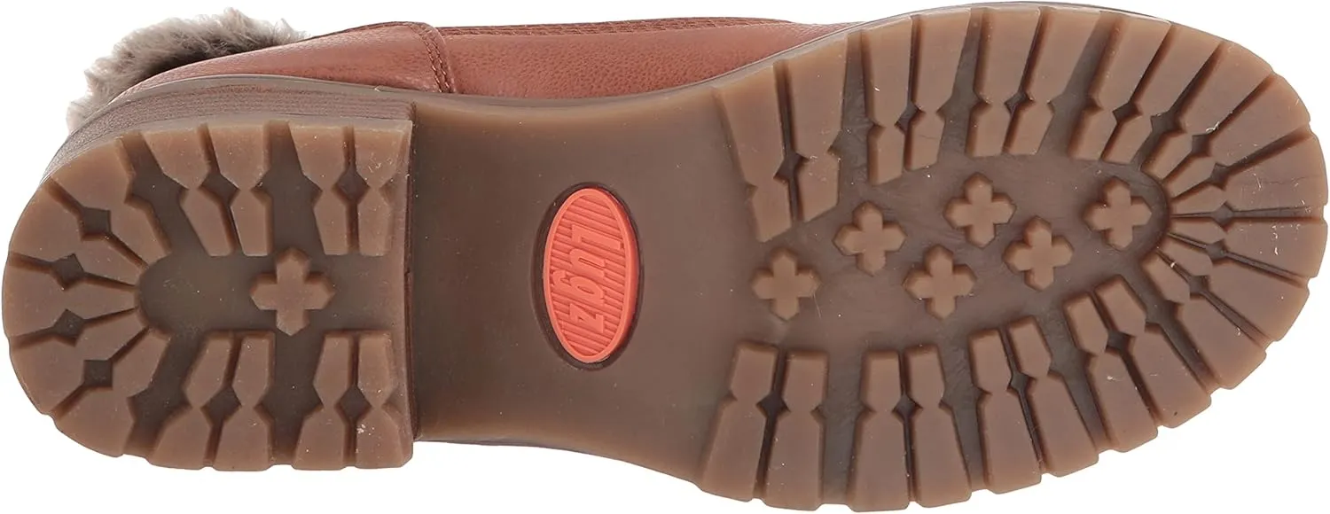 Lugz Women's Flirt Hi Fur Classic 6-inch Chukka Fashion Boot Combat