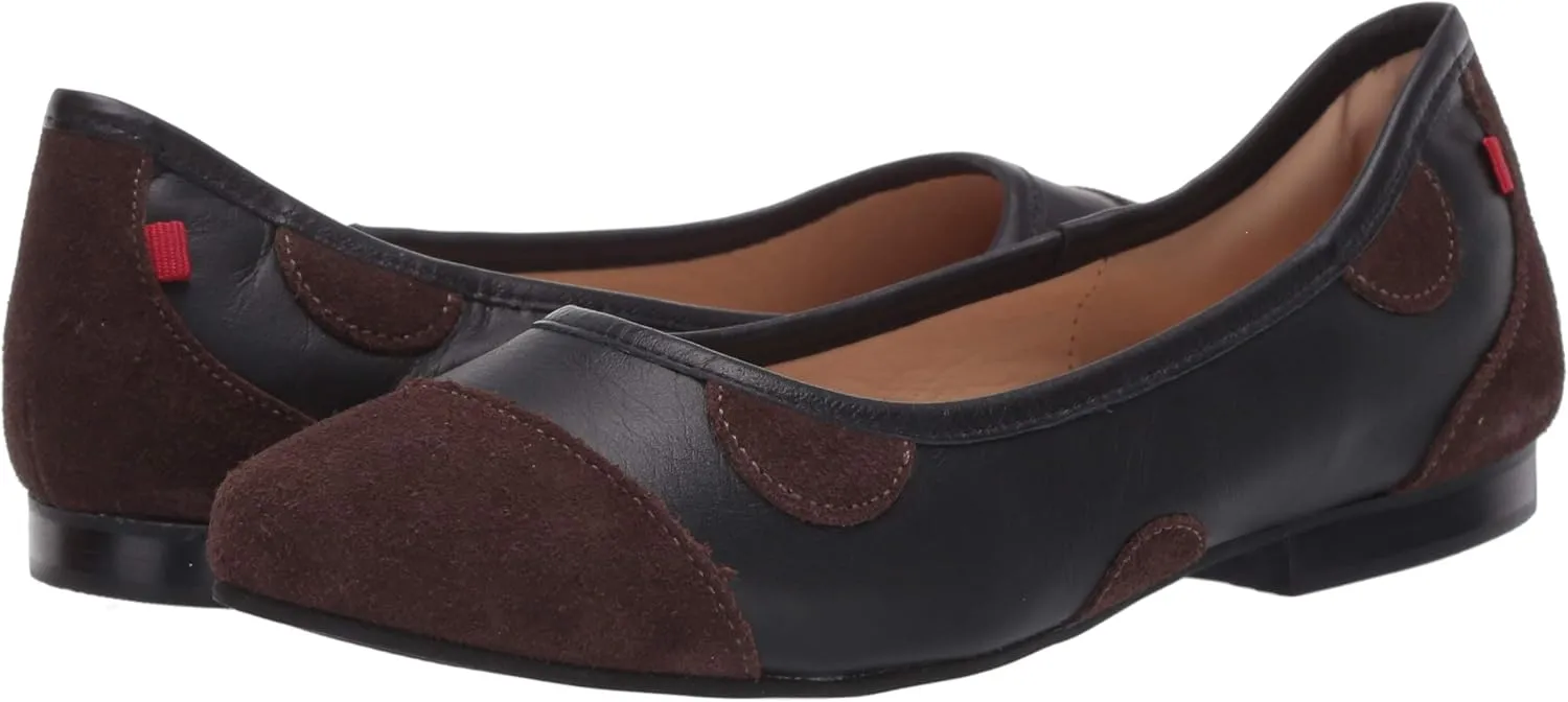 Marc Joseph New York Girl's Kids Leather Made in Brazil Ballet Flat