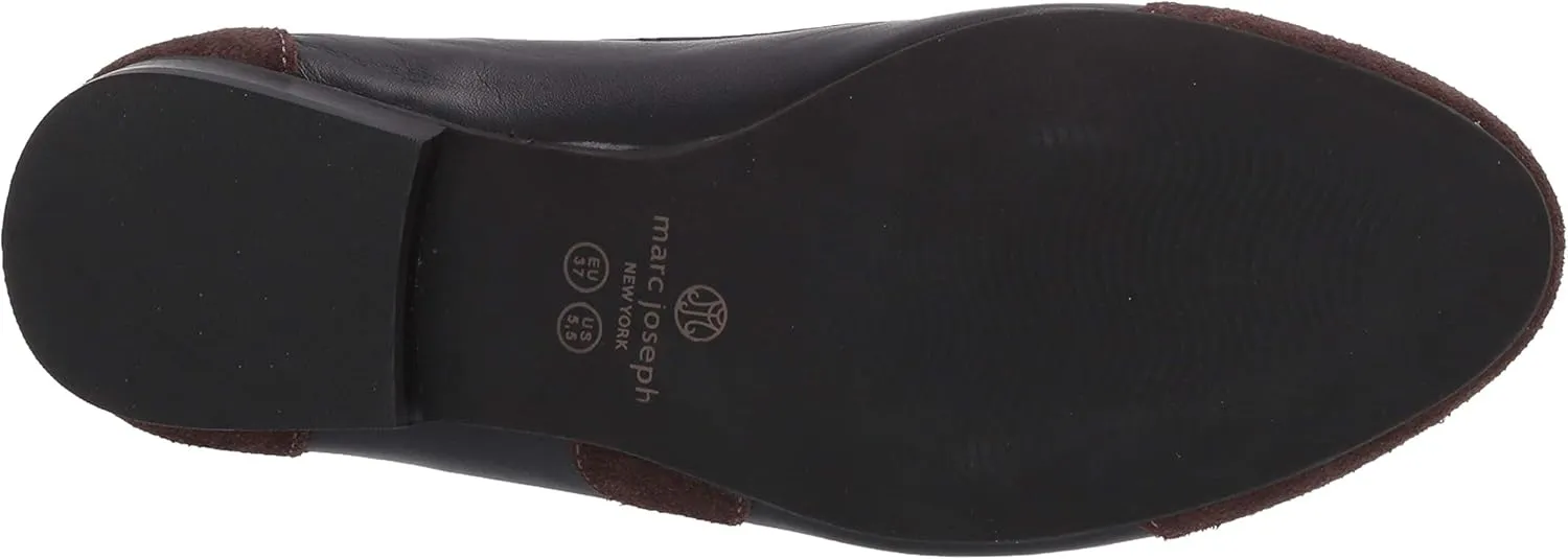Marc Joseph New York Girl's Kids Leather Made in Brazil Ballet Flat