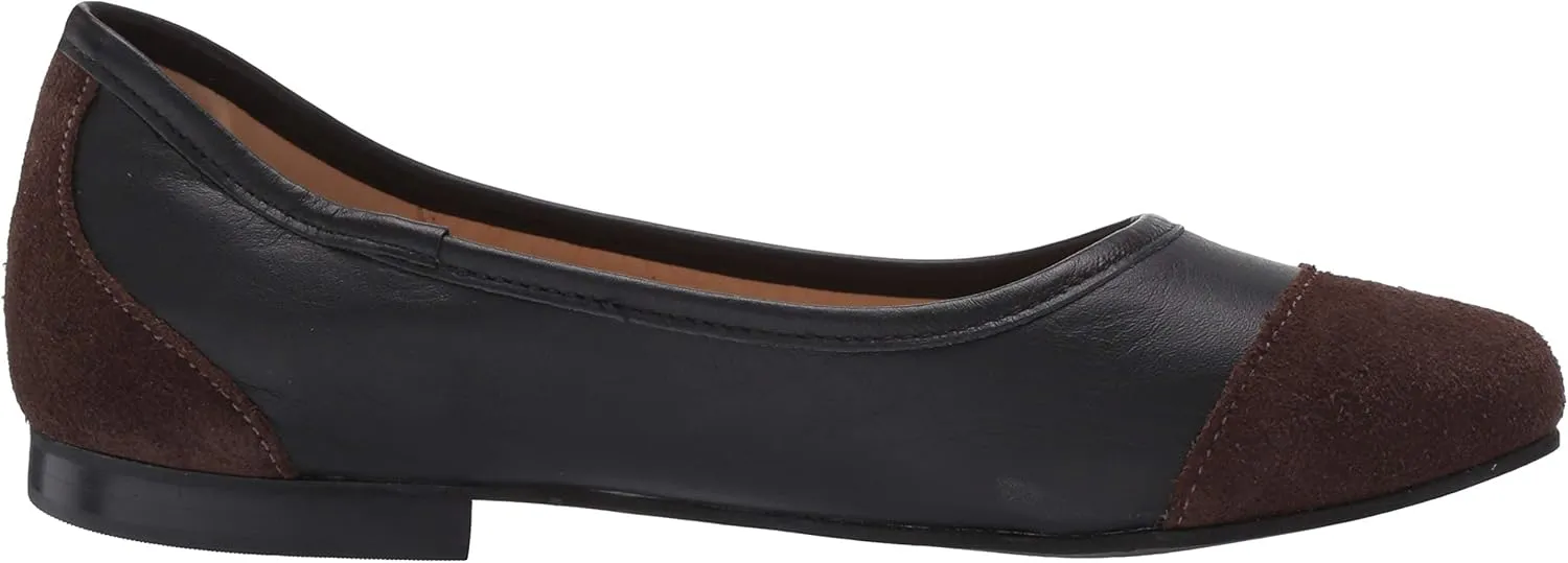 Marc Joseph New York Girl's Kids Leather Made in Brazil Ballet Flat