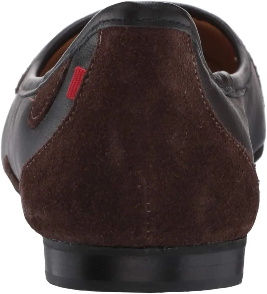Marc Joseph New York Girl's Kids Leather Made in Brazil Ballet Flat