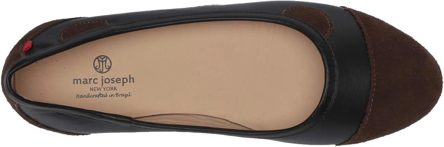 Marc Joseph New York Girl's Kids Leather Made in Brazil Ballet Flat