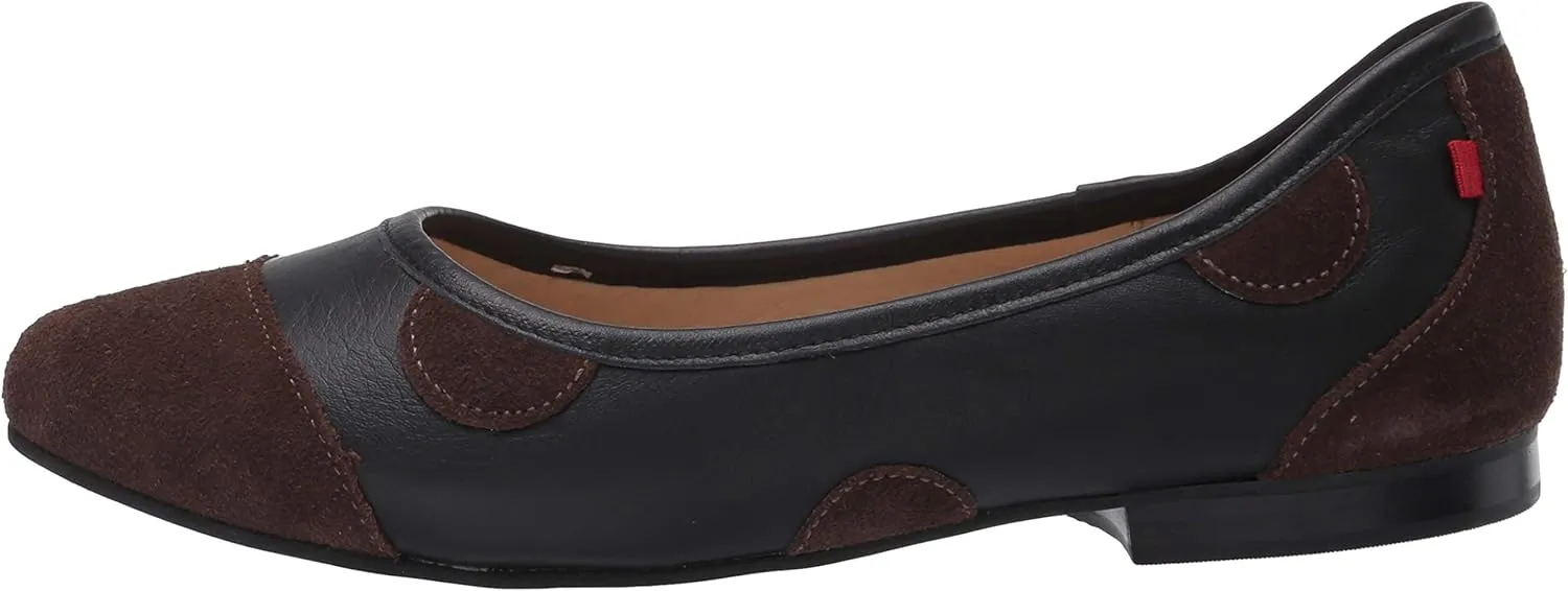 Marc Joseph New York Girl's Kids Leather Made in Brazil Ballet Flat