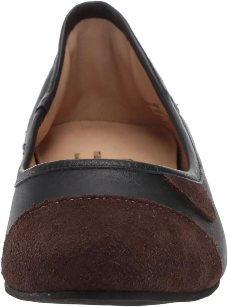 Marc Joseph New York Girl's Kids Leather Made in Brazil Ballet Flat