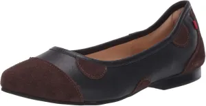 Marc Joseph New York Girl's Kids Leather Made in Brazil Ballet Flat