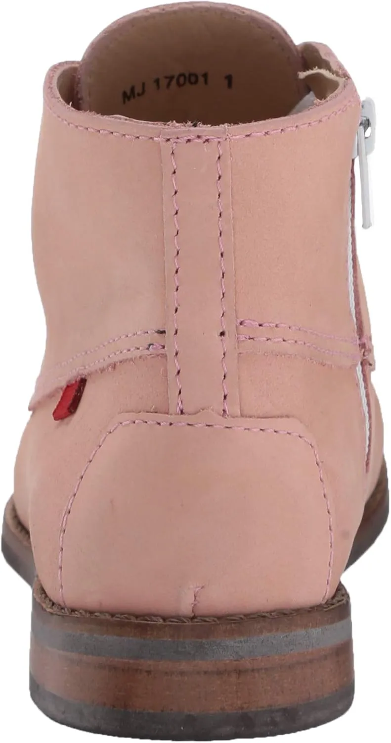 Marc Joseph New York Unisex-Child Leather Made in Brazil Chukka Ankle Boot with Laces