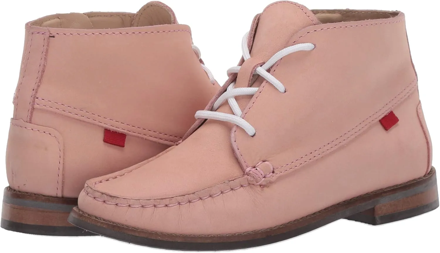 Marc Joseph New York Unisex-Child Leather Made in Brazil Chukka Ankle Boot with Laces