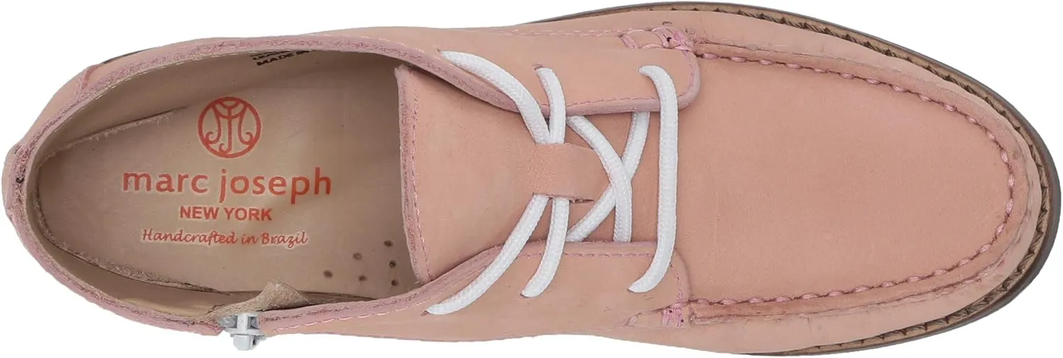 Marc Joseph New York Unisex-Child Leather Made in Brazil Chukka Ankle Boot with Laces