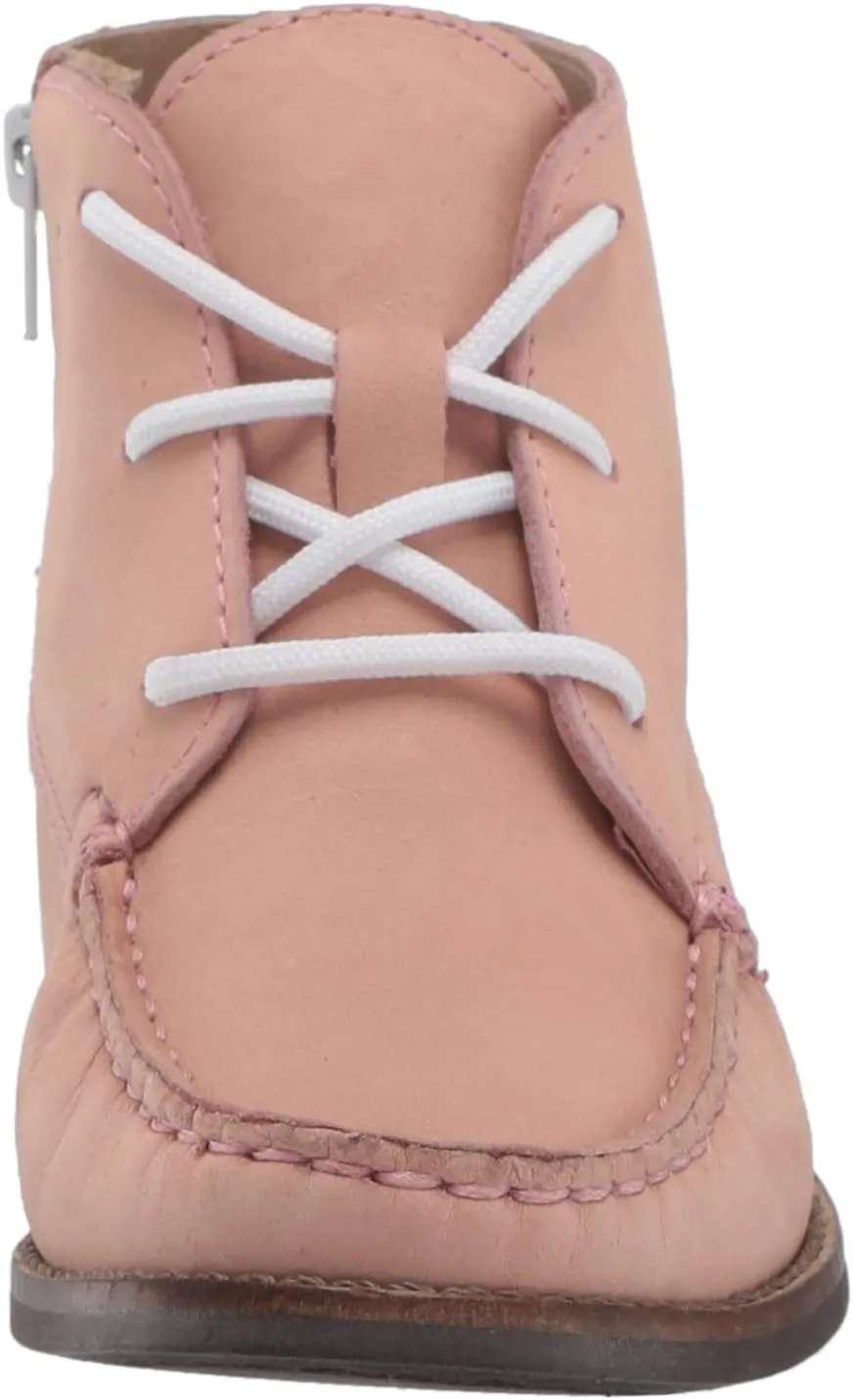Marc Joseph New York Unisex-Child Leather Made in Brazil Chukka Ankle Boot with Laces