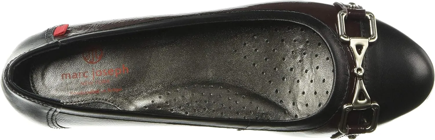 Marc Joseph New York Women's Leather Made in Brazil Park Ave Flat Loafer