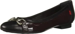 Marc Joseph New York Women's Leather Made in Brazil Park Ave Flat Loafer