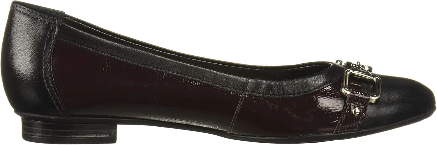 Marc Joseph New York Women's Leather Made in Brazil Park Ave Flat Loafer