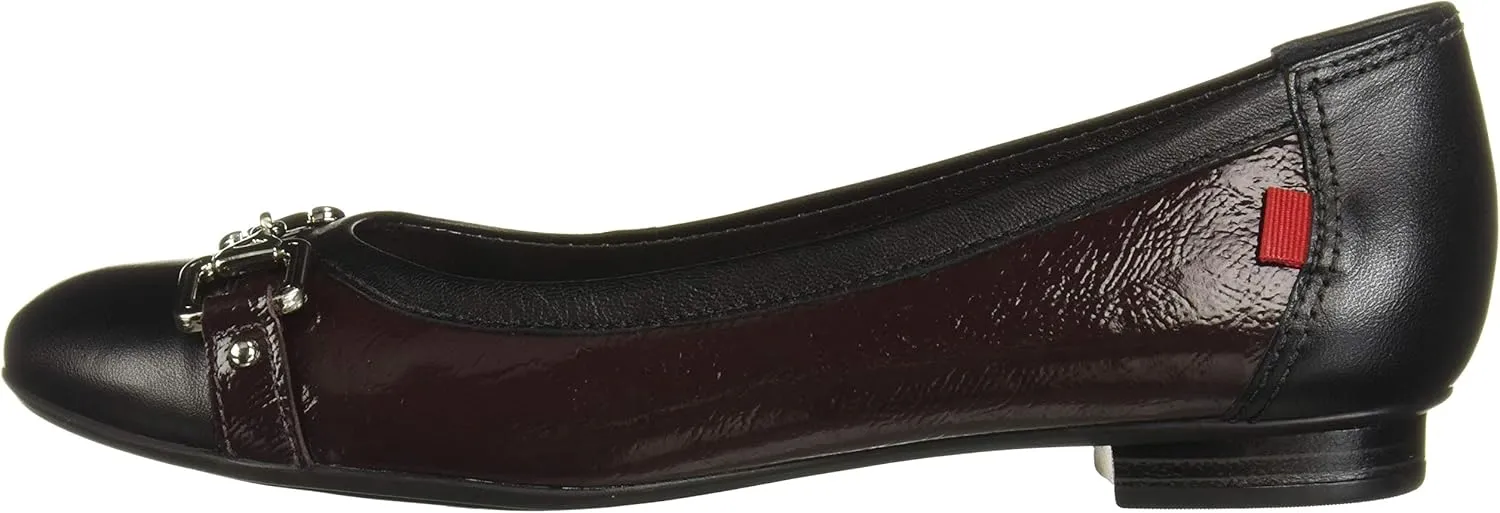 Marc Joseph New York Women's Leather Made in Brazil Park Ave Flat Loafer