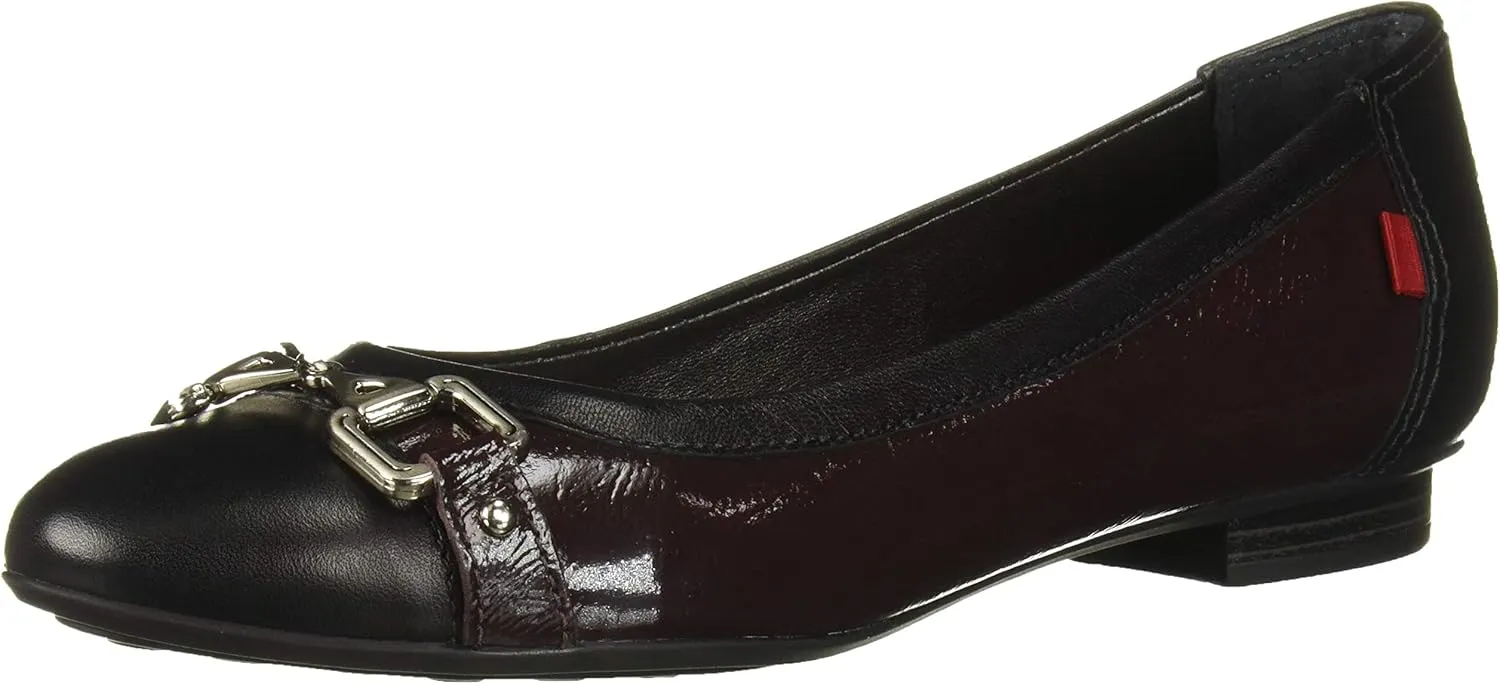Marc Joseph New York Women's Leather Made in Brazil Park Ave Flat Loafer