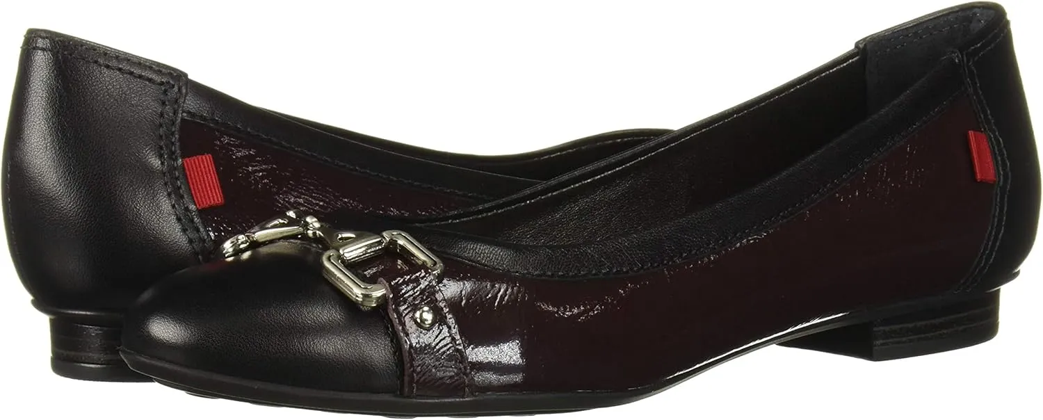 Marc Joseph New York Women's Leather Made in Brazil Park Ave Flat Loafer