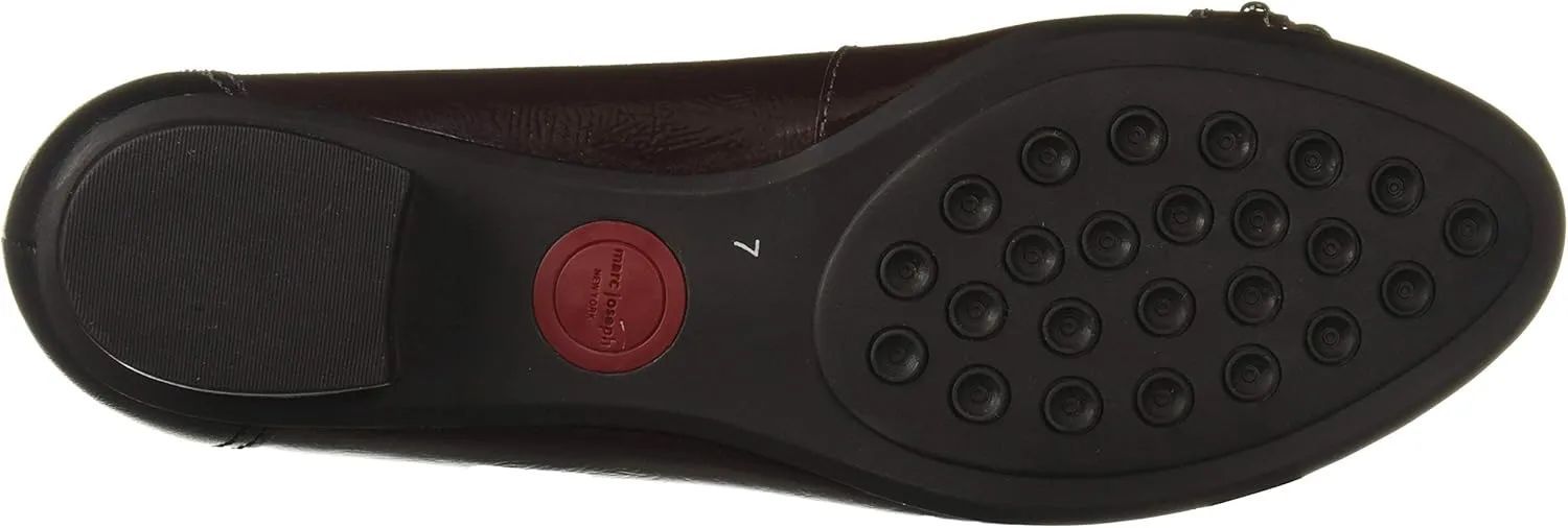 Marc Joseph New York Women's Leather Made in Brazil Park Ave Flat Loafer