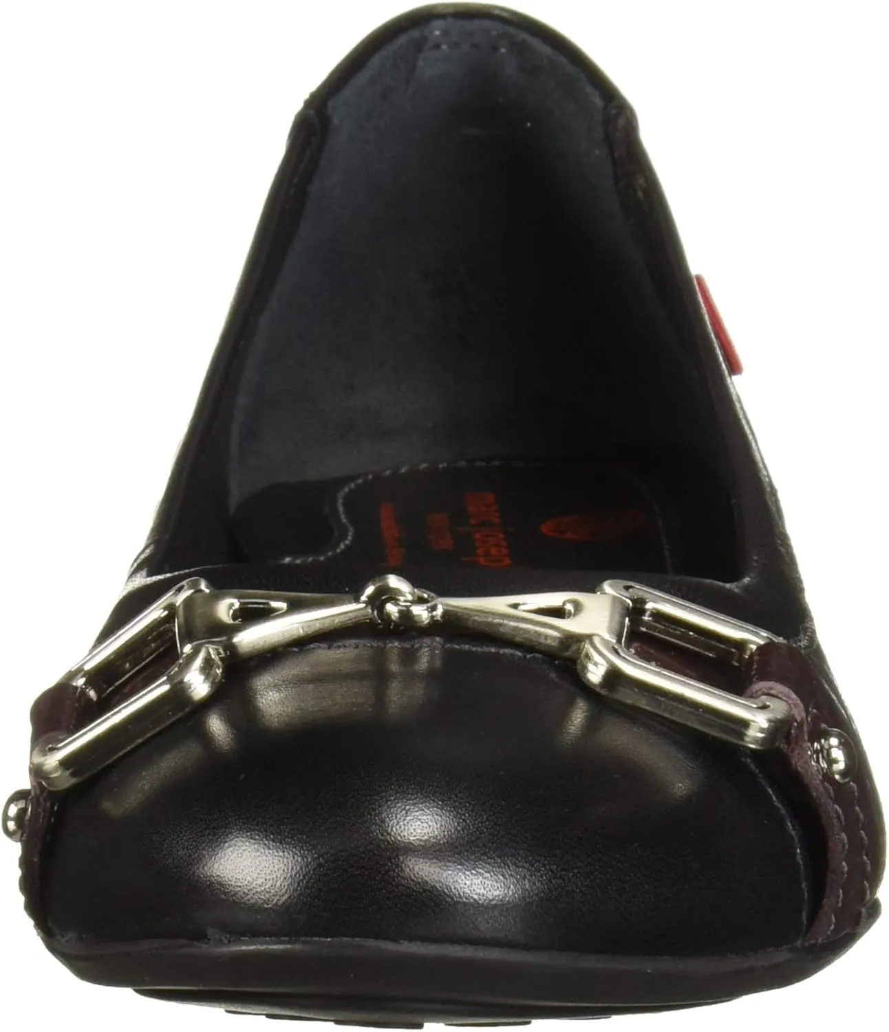 Marc Joseph New York Women's Leather Made in Brazil Park Ave Flat Loafer
