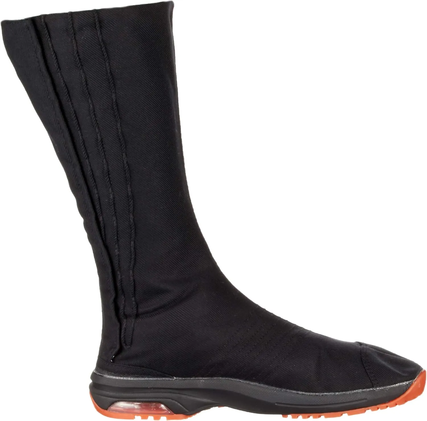 Marugo Traditional Japanese Tabi Shoes Air Jog V 12 Clasps Air Cushioned Toe Boots Long