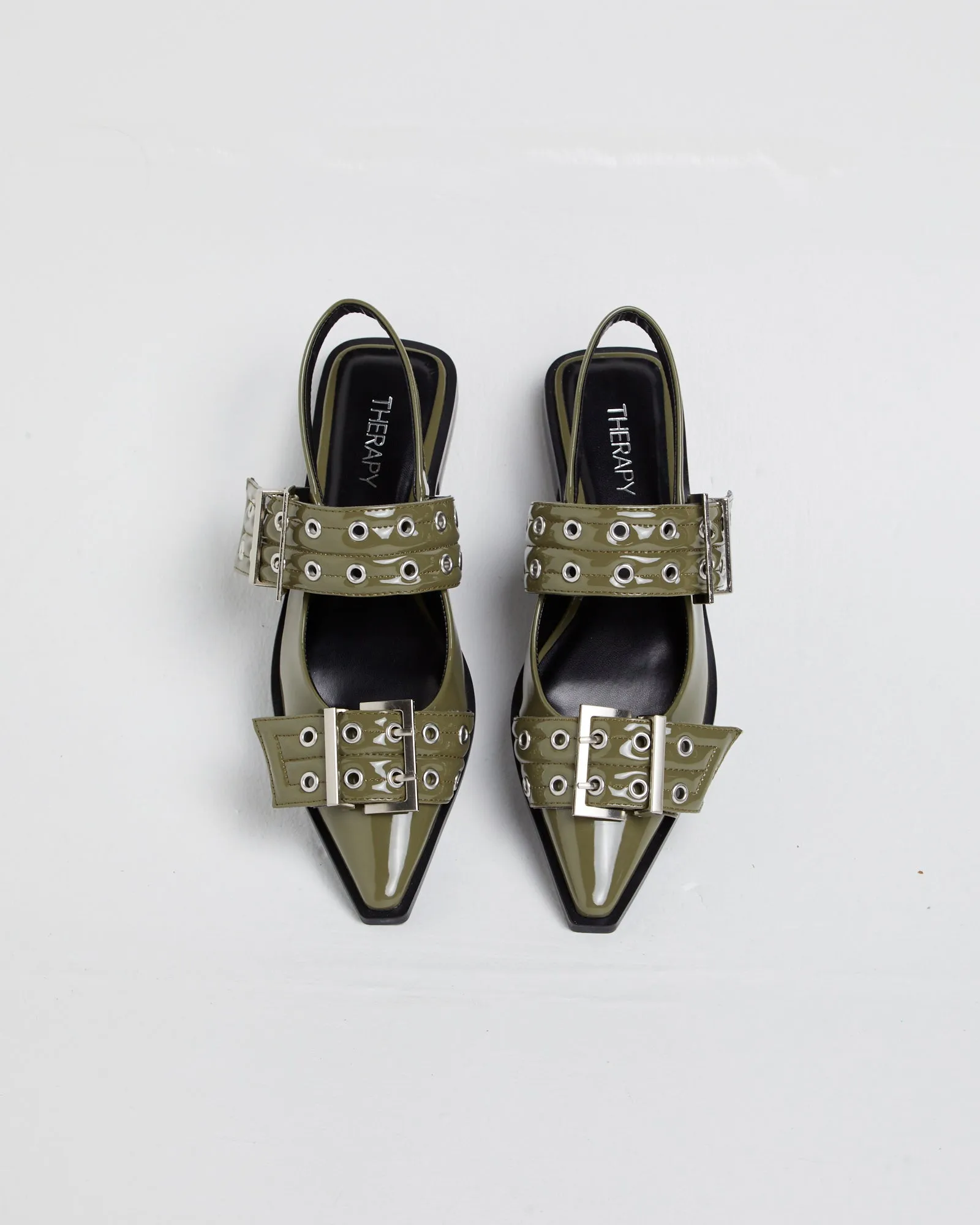 Matilda Pointed Flat