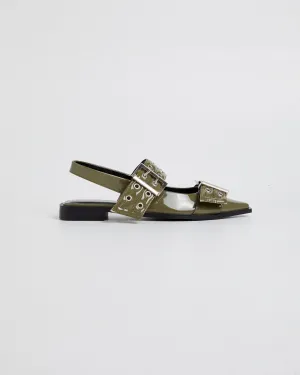 Matilda Pointed Flat