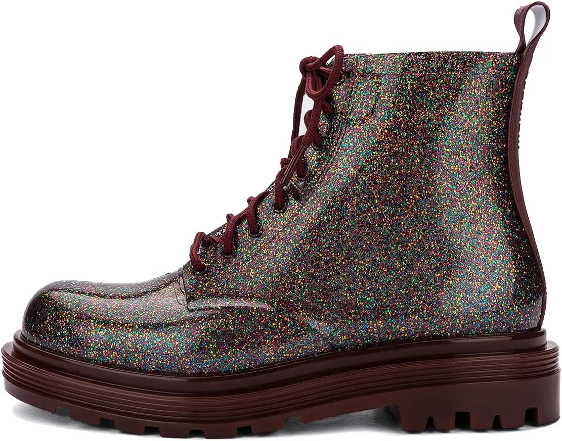Melissa Coturno Women's Jelly Combat Military Boot