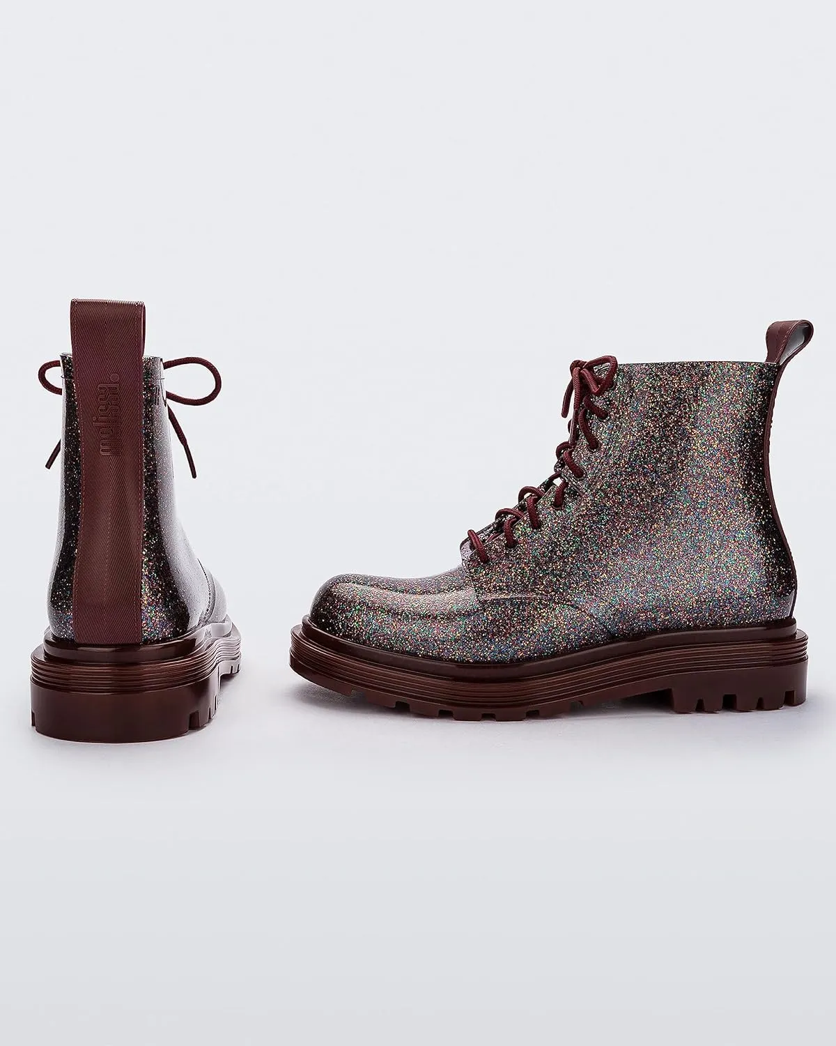 Melissa Coturno Women's Jelly Combat Military Boot