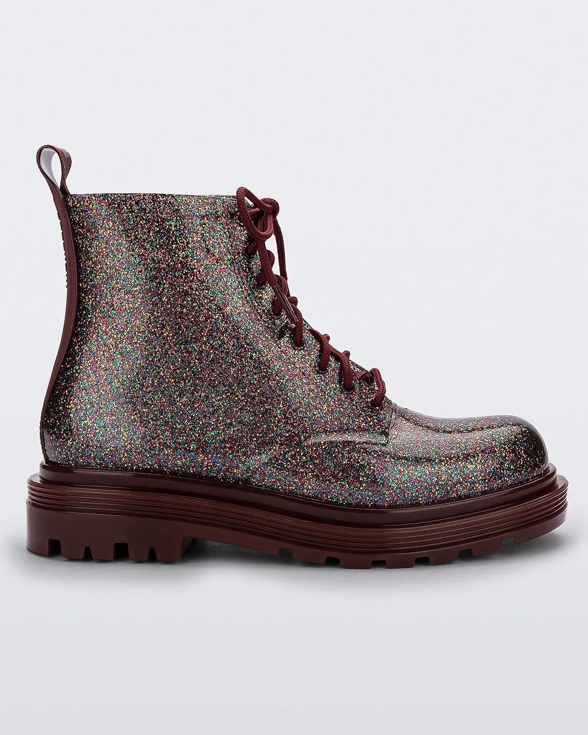 Melissa Coturno Women's Jelly Combat Military Boot