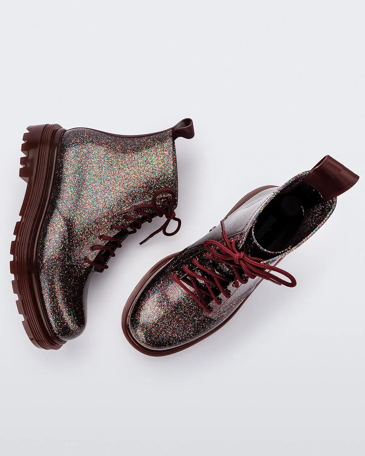 Melissa Coturno Women's Jelly Combat Military Boot