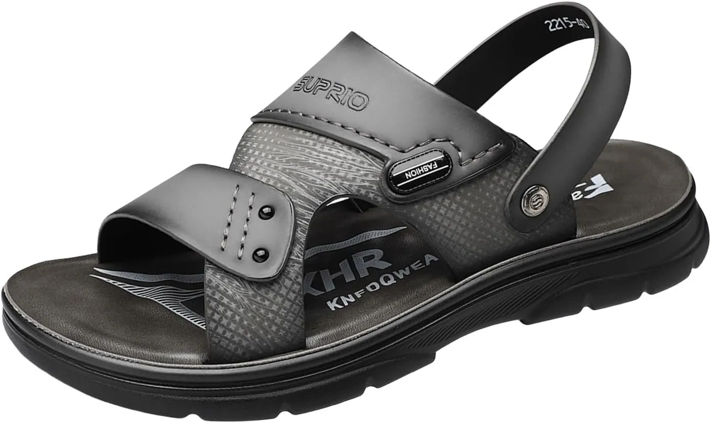 Men Sandal Soft Sole Comfortable Sandals Open Toe Walking Shoes Sandals Men Outdoor Beach Shoes
