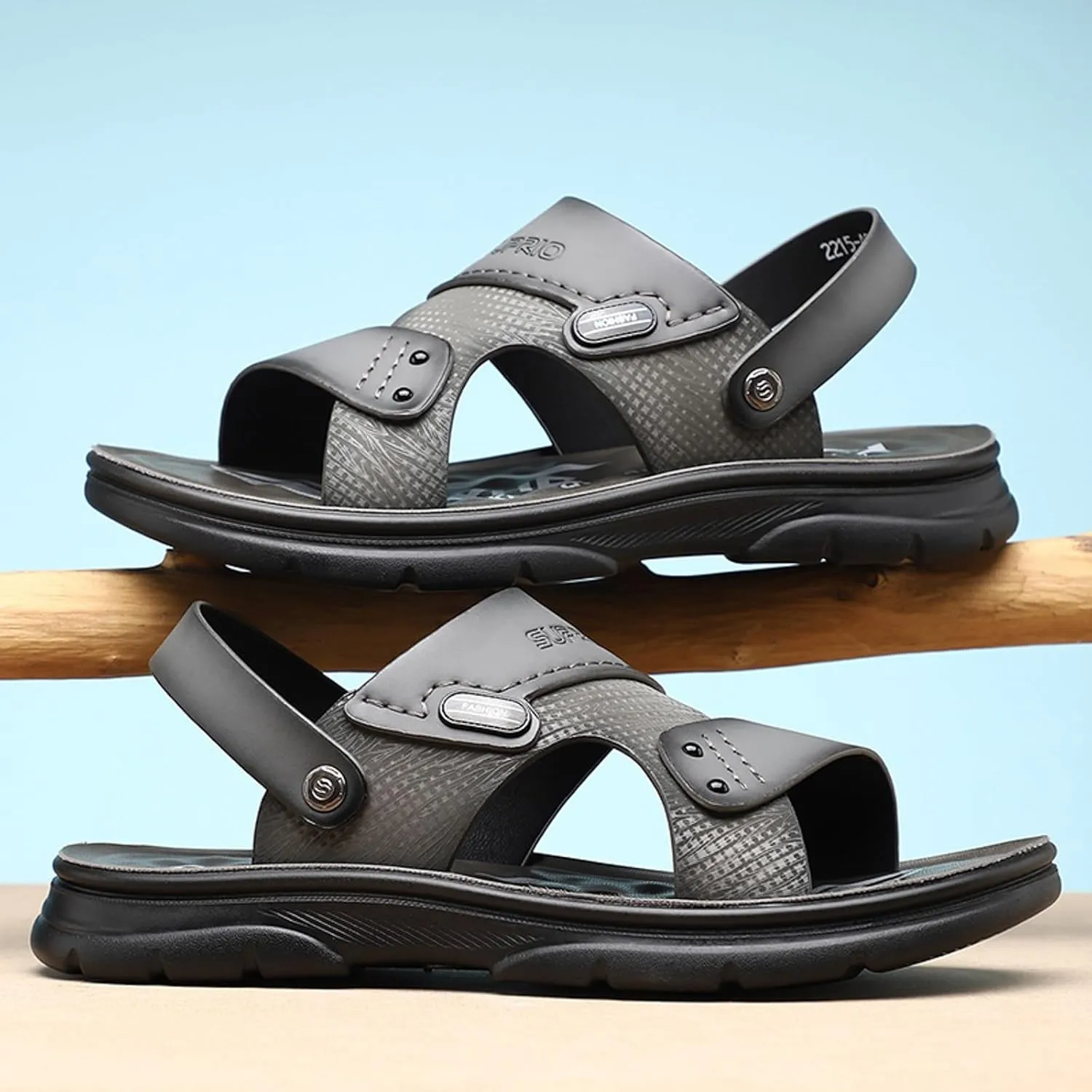 Men Sandal Soft Sole Comfortable Sandals Open Toe Walking Shoes Sandals Men Outdoor Beach Shoes