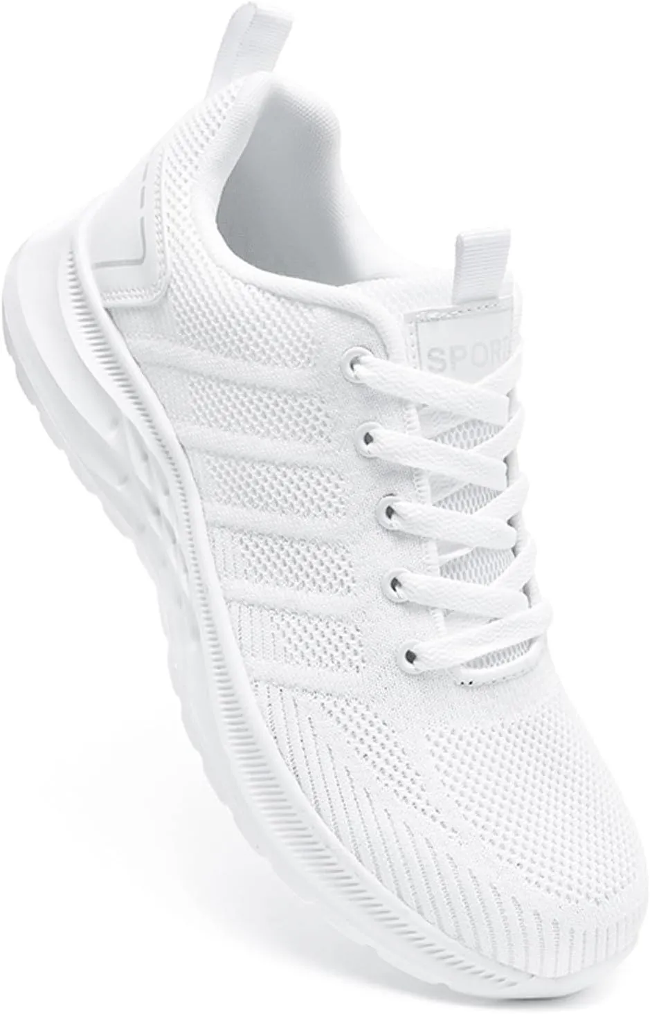 Men Sports Shoes Fashionable Couple Simple and Solid Color Thick Bottomed Flat Mesh Breathable and Mens Chukka Sneaker