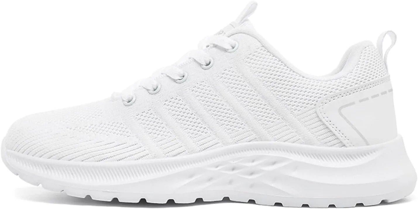 Men Sports Shoes Fashionable Couple Simple and Solid Color Thick Bottomed Flat Mesh Breathable and Mens Chukka Sneaker