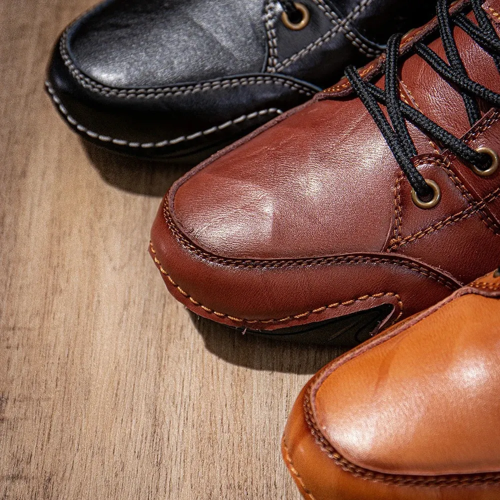 Men's Casual Soft Sole Leather Shoes