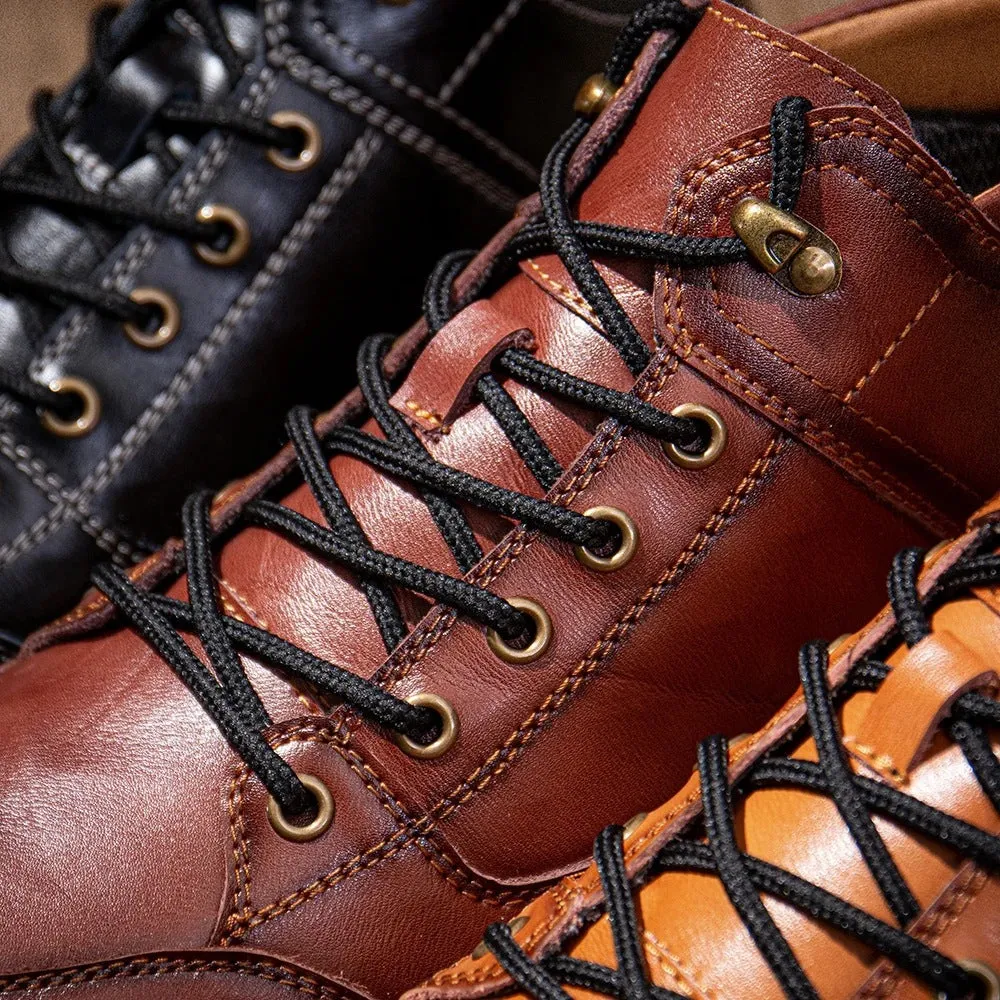 Men's Casual Soft Sole Leather Shoes