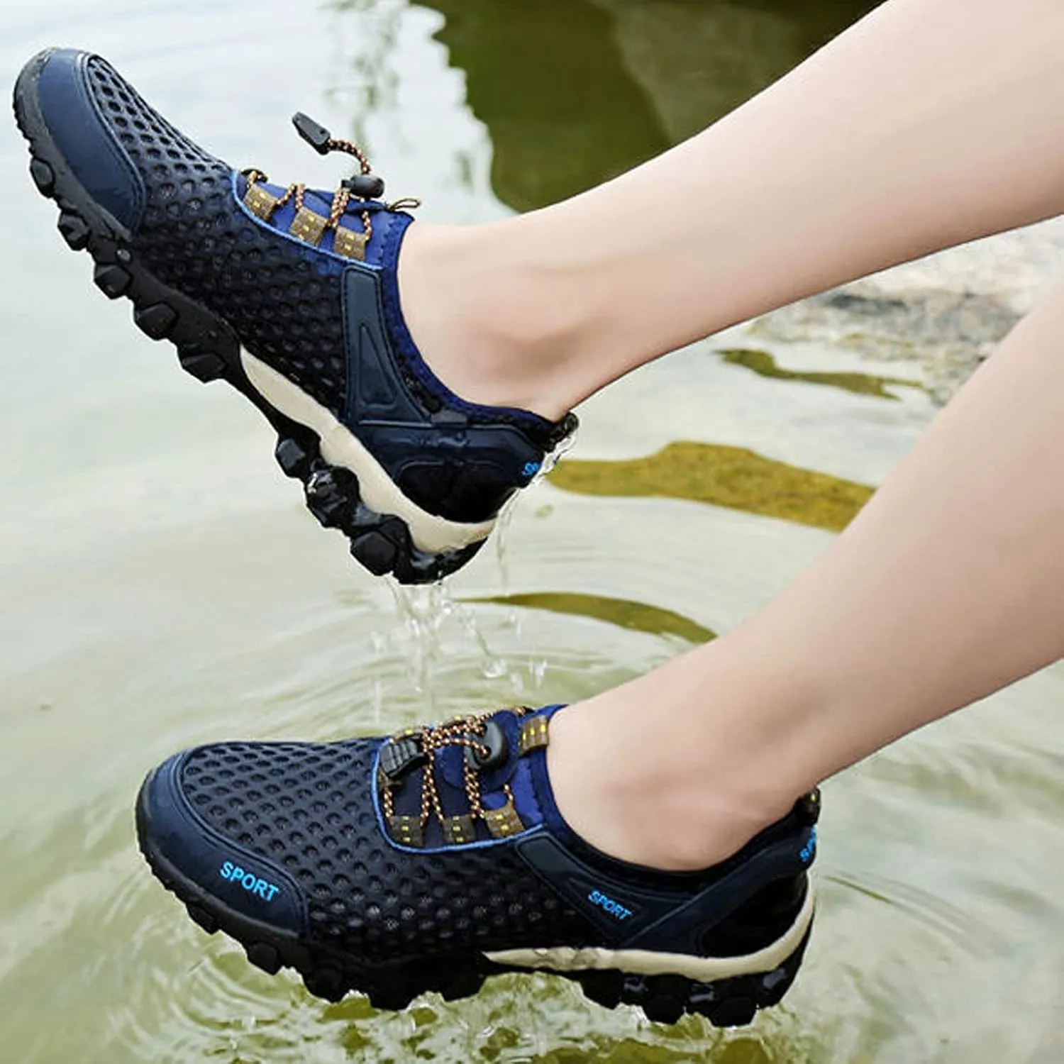 Mens Climbing Shoes Hiking Trekking Low Rise Trail Shoes Outdoor