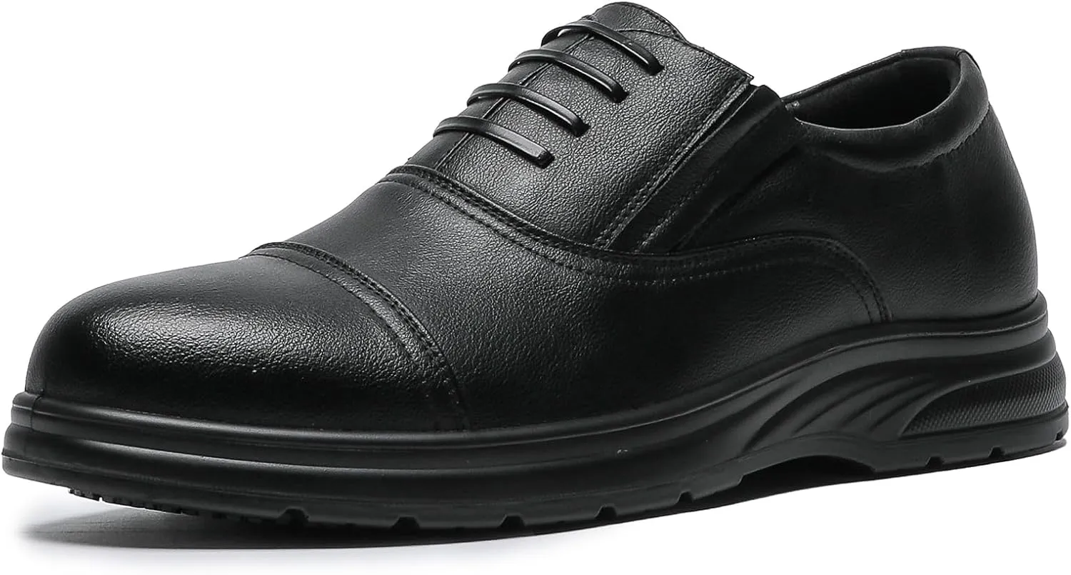 Men's Loafer Dress Shoes Classic Oxfords Shoes for Men Formal Business