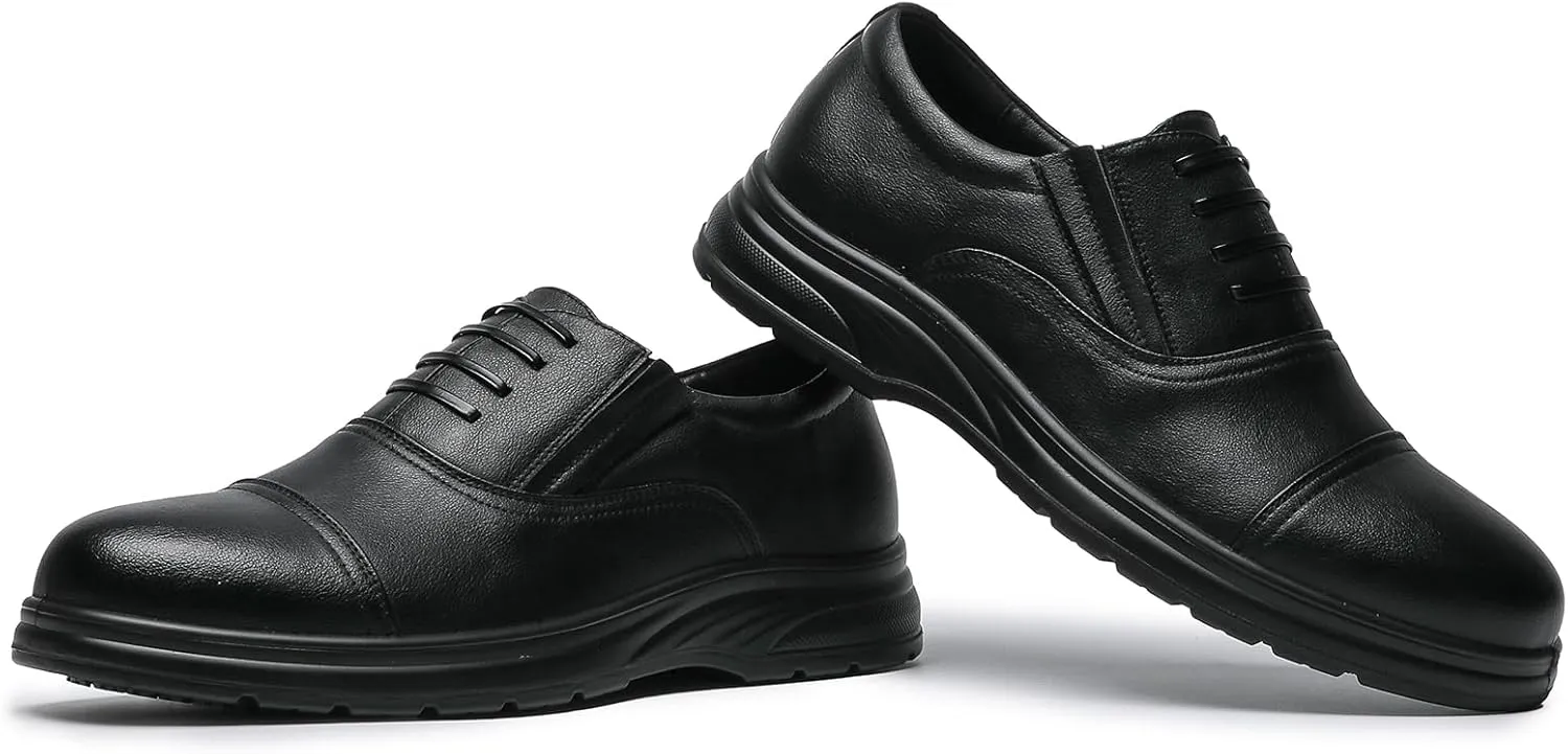 Men's Loafer Dress Shoes Classic Oxfords Shoes for Men Formal Business