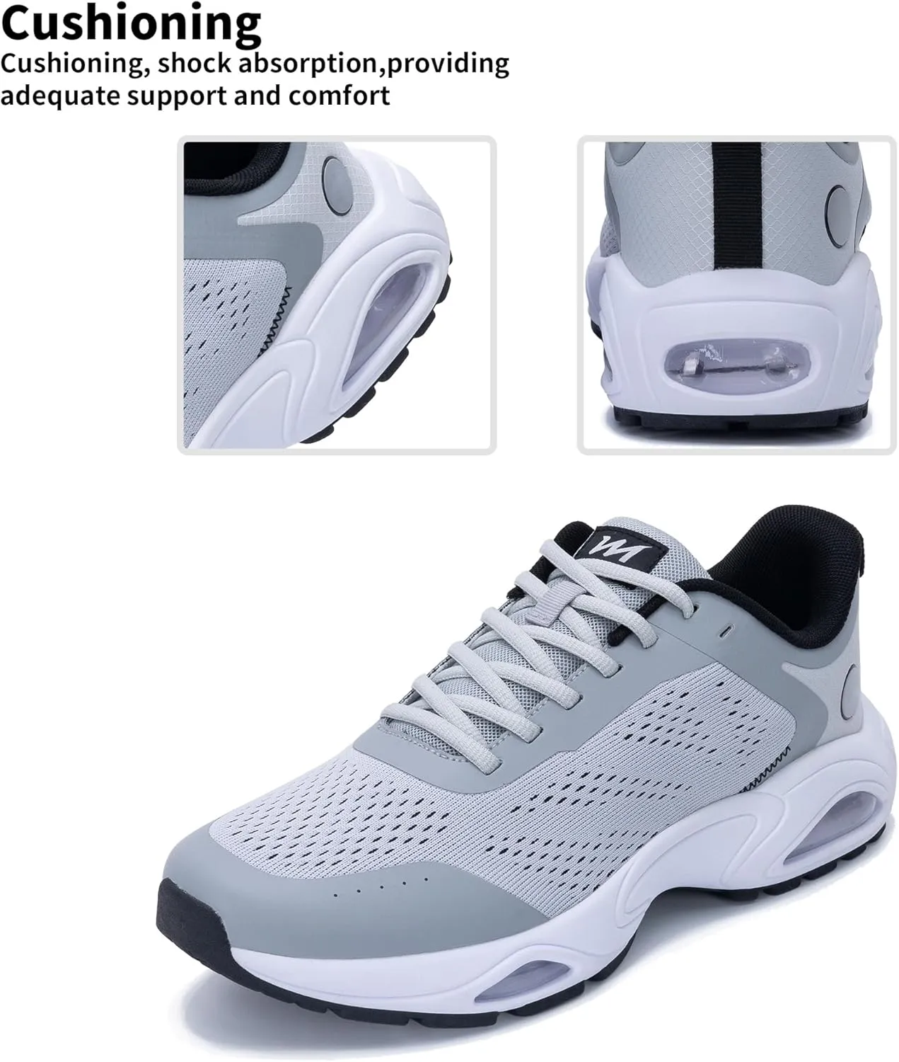 Mens Running Shoes Tennis Athletic Walking Sneakers Fashion Workout Gym Shoes