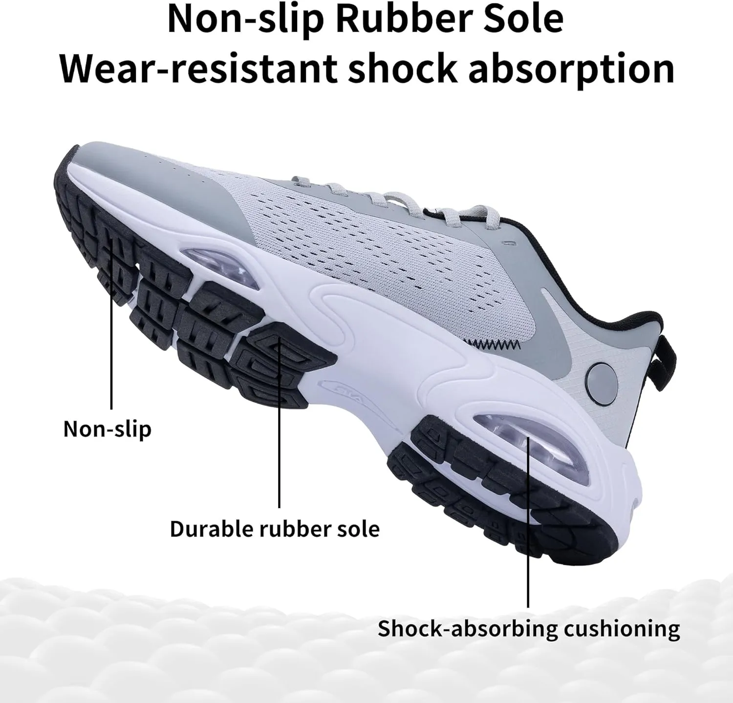 Mens Running Shoes Tennis Athletic Walking Sneakers Fashion Workout Gym Shoes